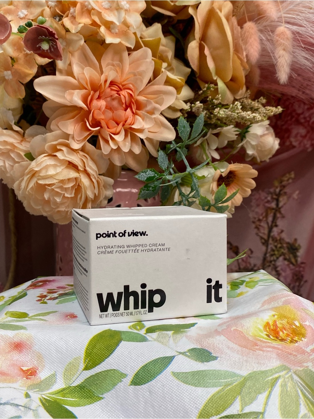 point of view. Whip It Hydrating Whipped Cream - Cream